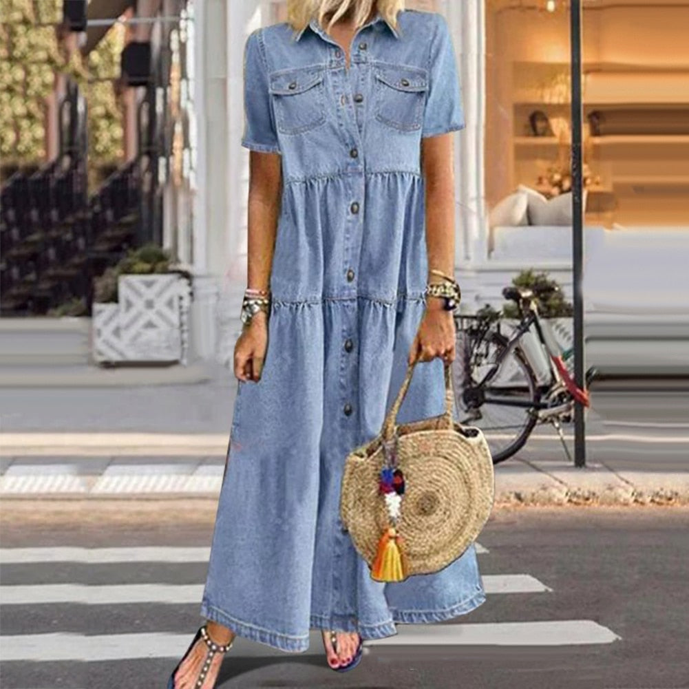 SOLANGE | ELEGANTES MAXI DESIGN