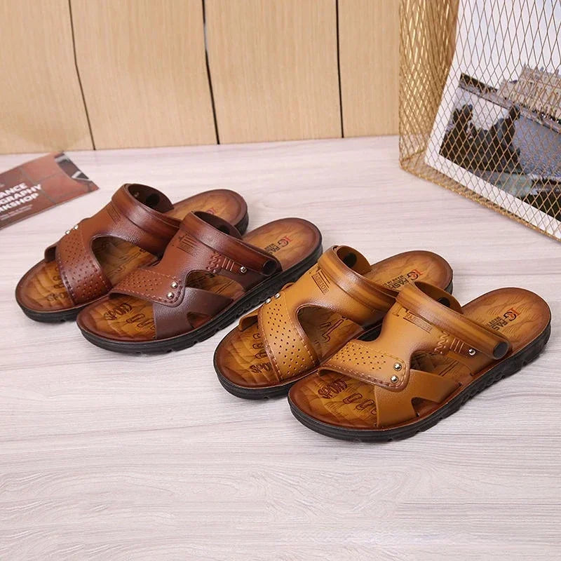 LUCA – RUTSCHFESTE SOMMER SANDALEN