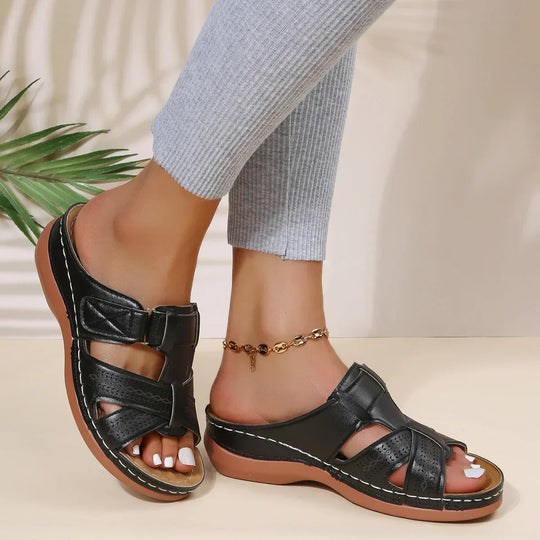 TOBY KOMFORT-SANDALEN – MAXIMALER TRAGEKOMFORT FÜR FÜSSE