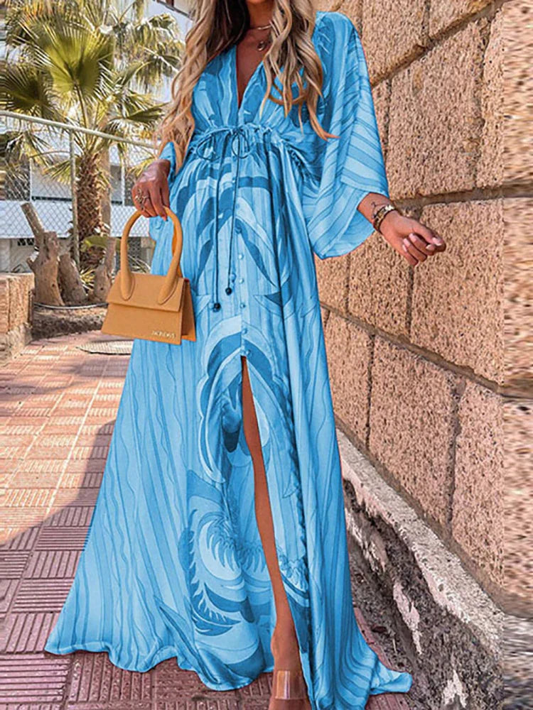 KIANA | ELEGANTES STRANDKLEID