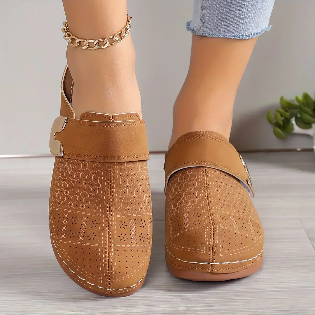 CAPRIELLE CHIC WEDGE-SANDALEN – ELEGANTEN KOMFORT GENIESSEN