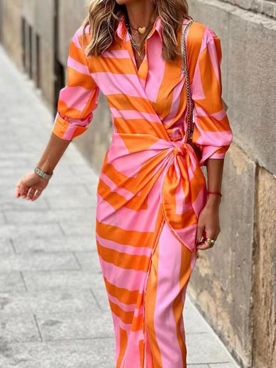 BERNICE – ELEGANTES STREIFENMUSTER