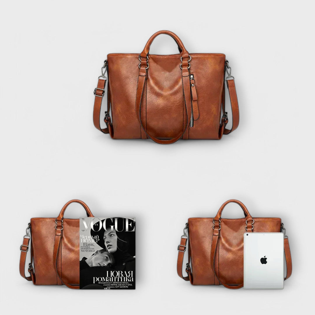 Eline - Große Leder Tasche