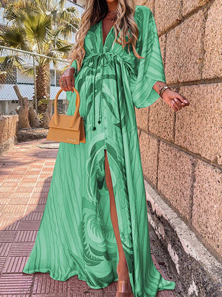 KIANA | ELEGANTES STRANDKLEID