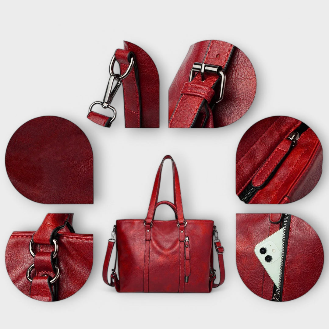 Eline - Große Leder Tasche