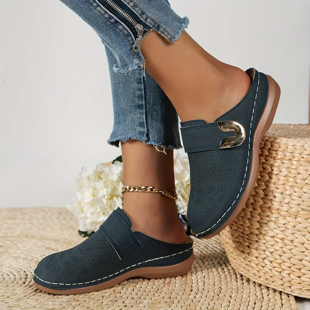 CAPRIELLE CHIC WEDGE-SANDALEN – ELEGANTEN KOMFORT GENIESSEN