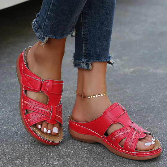 TOBY KOMFORT-SANDALEN – MAXIMALER TRAGEKOMFORT FÜR FÜSSE