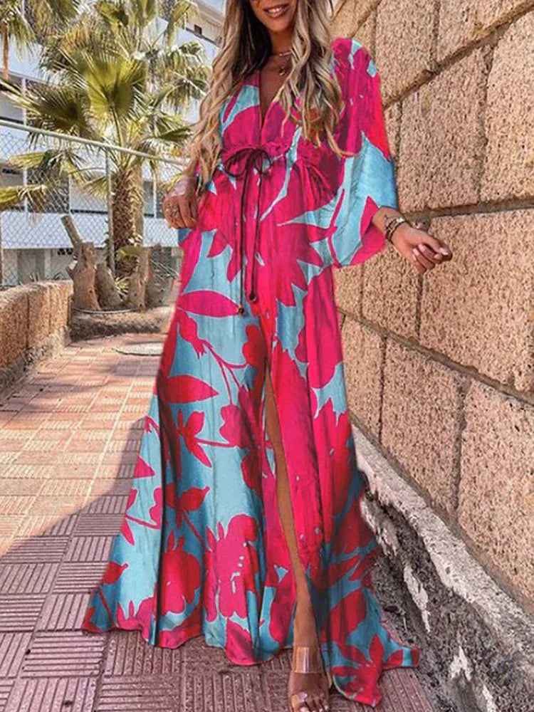 KIANA | ELEGANTES STRANDKLEID