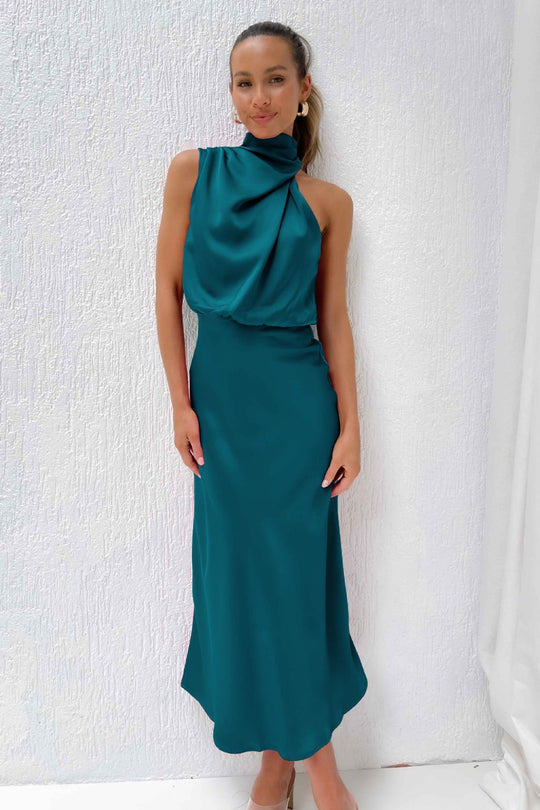 LYDIA – ELEGANTES HALTERNECK DESIGN