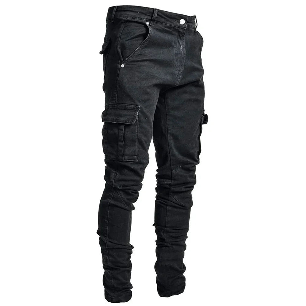 Peet® | Cargo Street Elastische Jeans