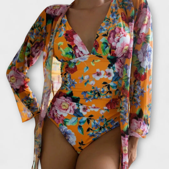 Linnea - Sommer-Badeanzug-Set