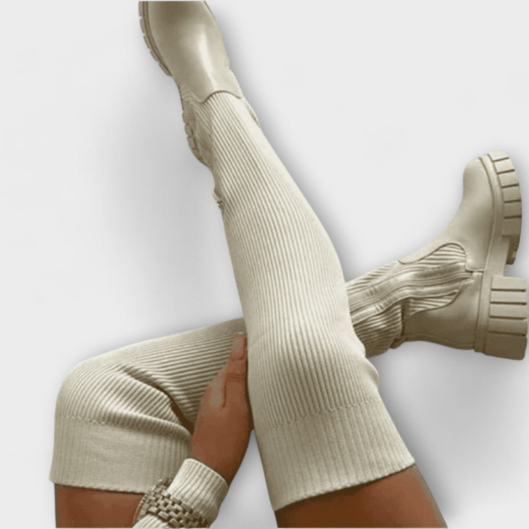 OVERKNEE-STIEFEL - ELEGANT, VIELSEITIG, BEQUEM -