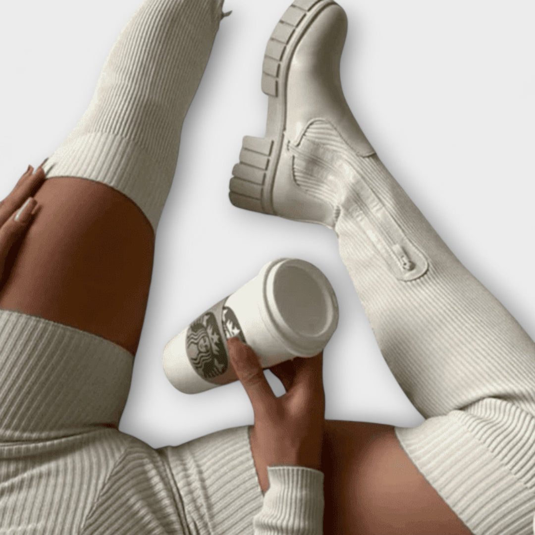 OVERKNEE-STIEFEL - ELEGANT, VIELSEITIG, BEQUEM -