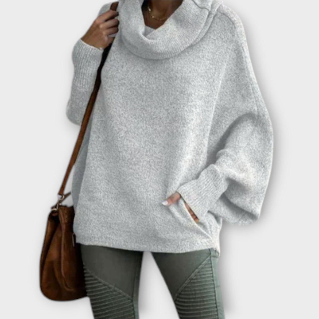 Eleganter Damensweater in Schildpatt