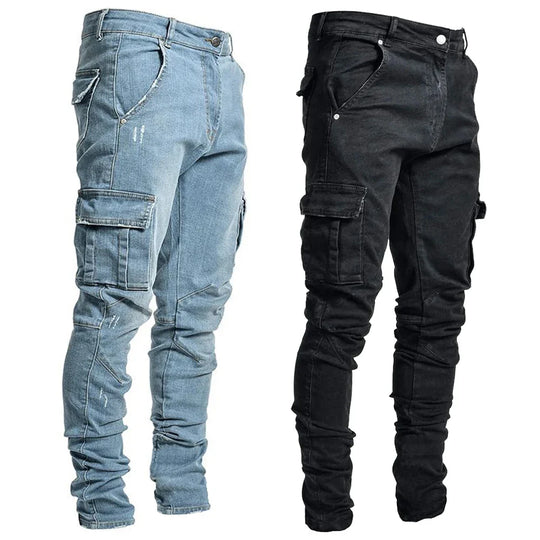 Peet® | Cargo Street Elastische Jeans