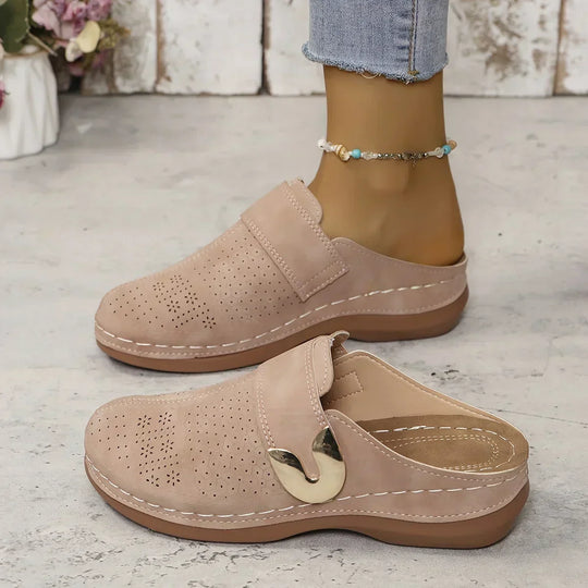 CAPRIELLE CHIC WEDGE-SANDALEN – ELEGANTEN KOMFORT GENIESSEN