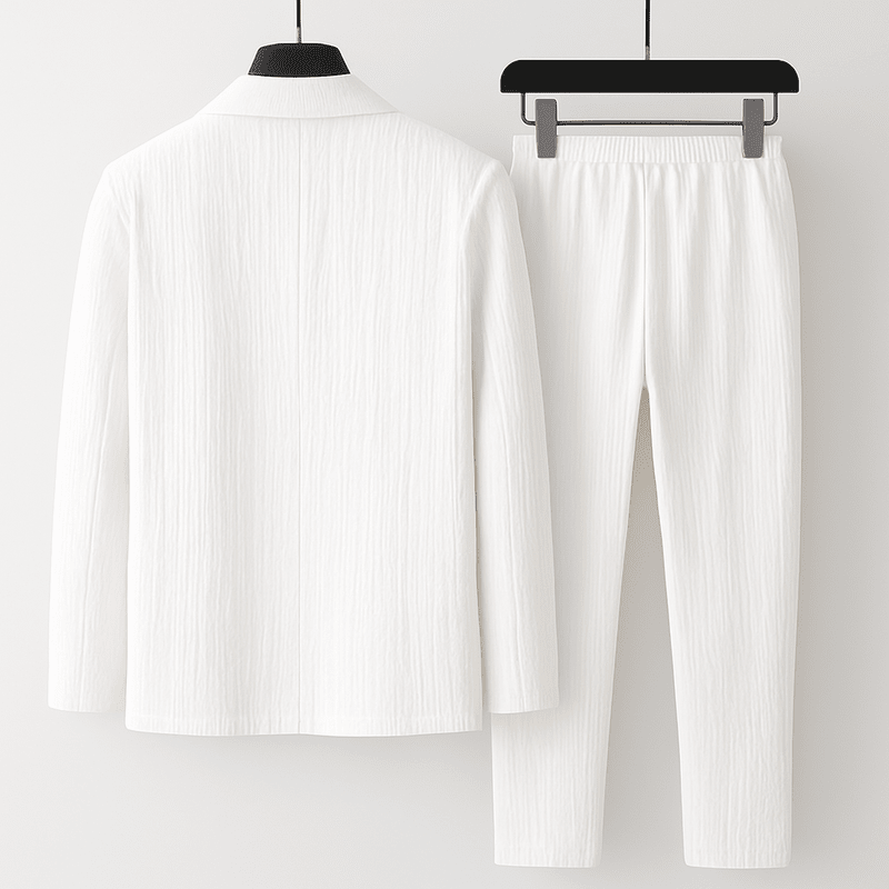MILO - ELEGANTES LEINEN BLAZER SET