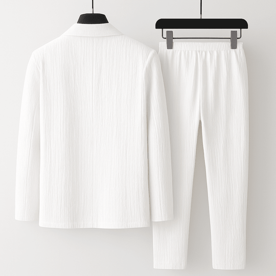 MILO - ELEGANTES LEINEN BLAZER SET