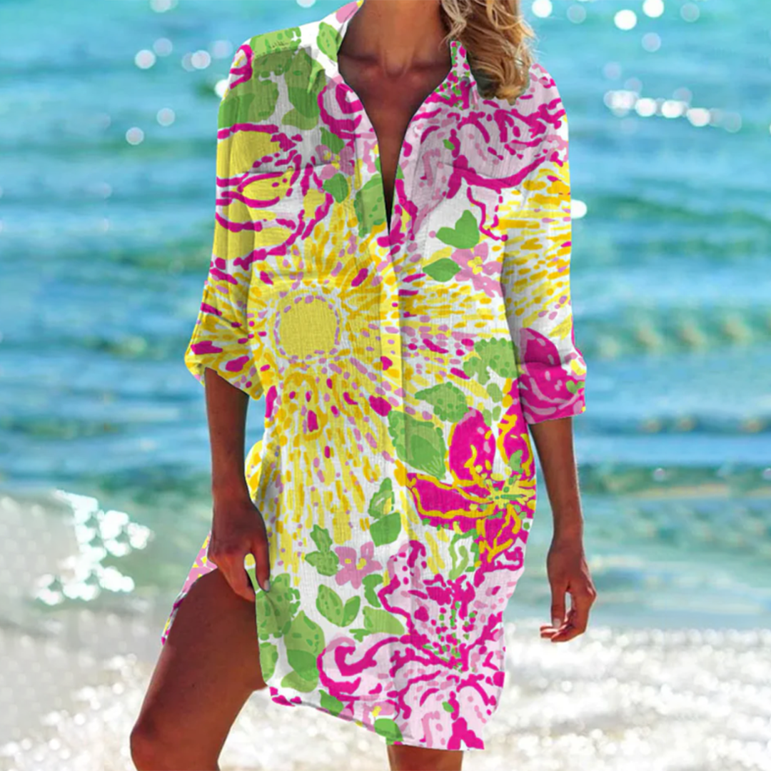 VALENCIA – ELEGANTES SOMMERKLEID FÜR DAMEN