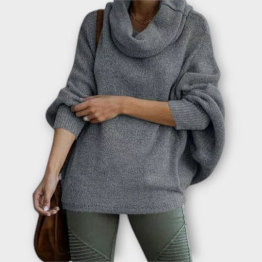 Eleganter Damensweater in Schildpatt