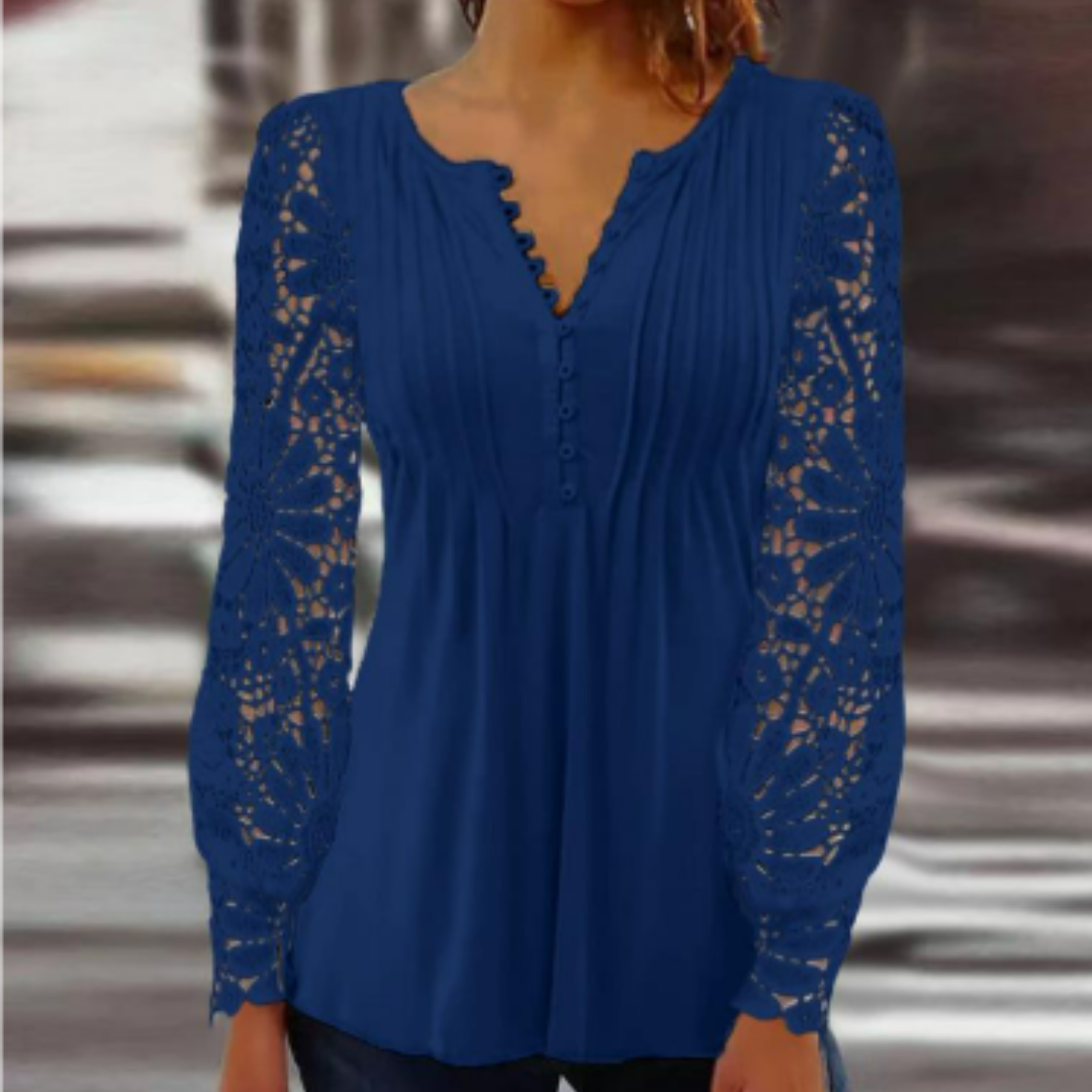 QUERIDA – ELEGANTE DAMENBLUSE FÜR JEDEN ANLASS