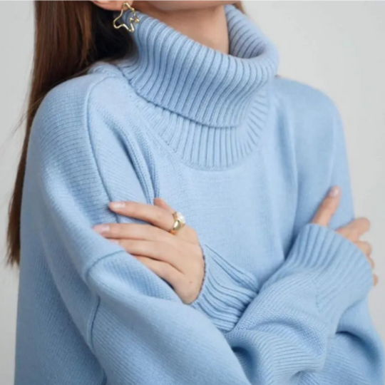 Elkein | Eleganter Rollkragenpullover für Damen