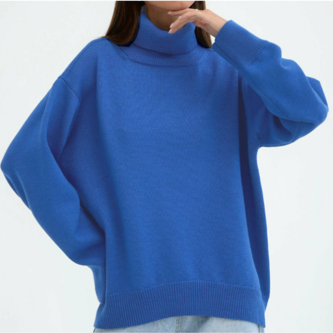 Elkein | Eleganter Rollkragenpullover für Damen