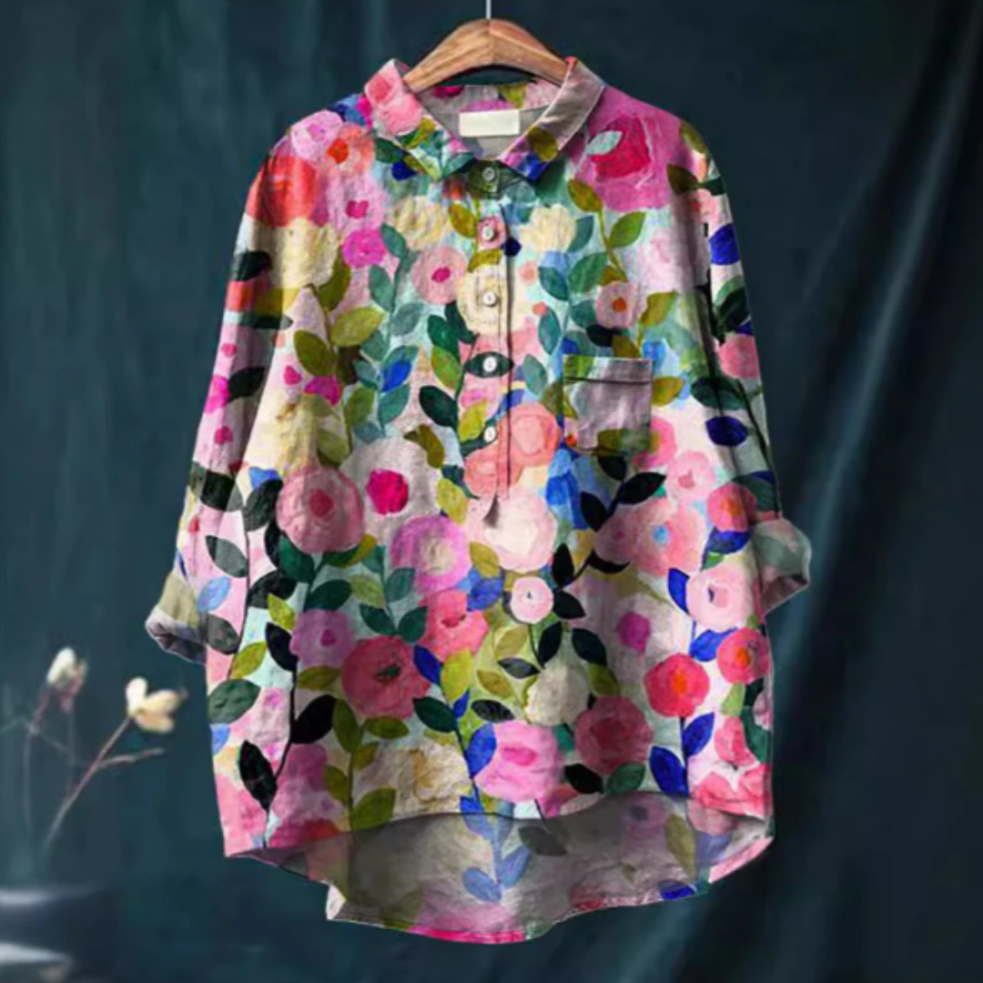 BERTAN – ELEGANTER BLUMENDRUCK STIL