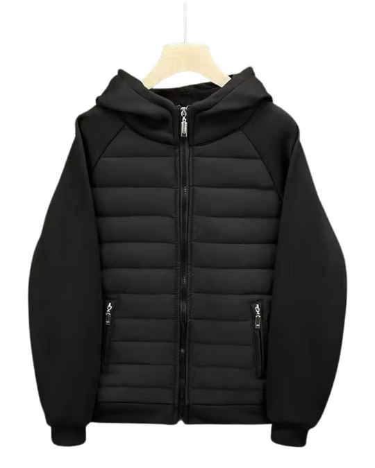 Elegante Baumwolljacke mit Steppung