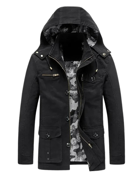 Elegante Jacke mit mehreren Taschen