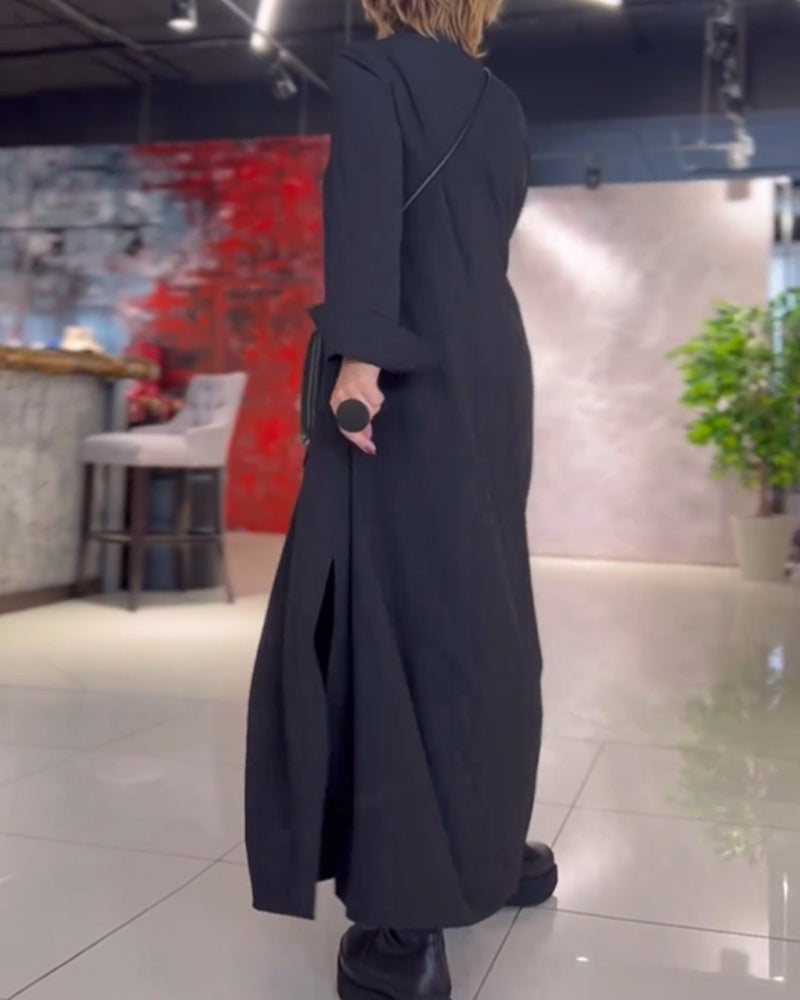 VEYA | ELEGANTER SEITENSCHLITZ