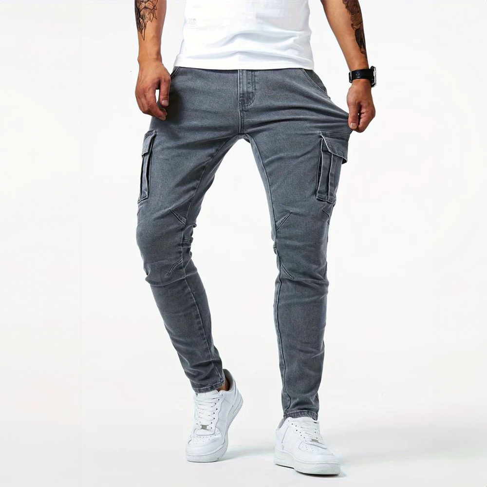 Graumond® | Stretch Cargo Jeans