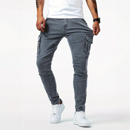 Graumond® | Stretch Cargo Jeans