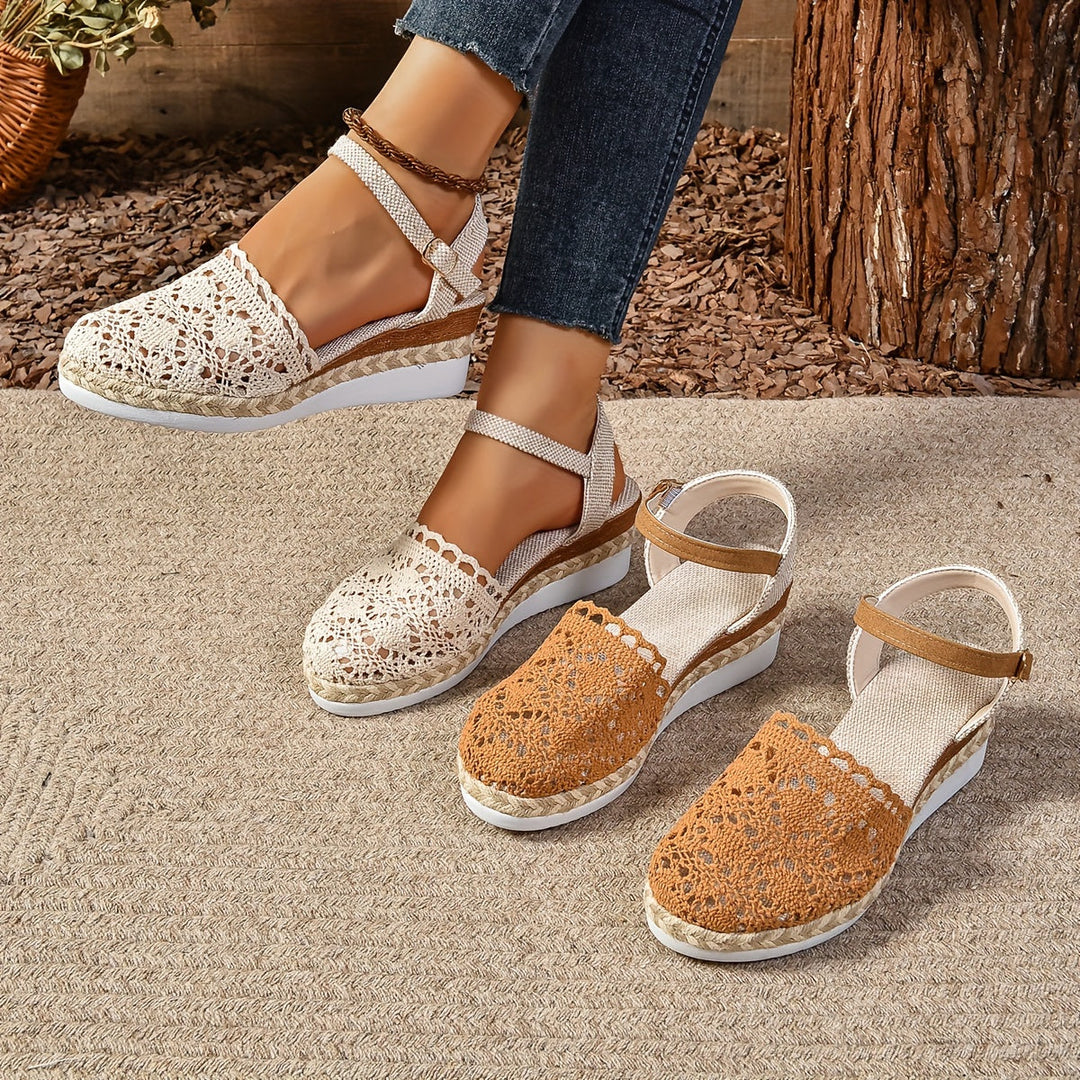 ATMUNGSAKTIVE ORTHOPÄDISCHE SANDALEN MIA – KOMFORT FÜR FÜSSE