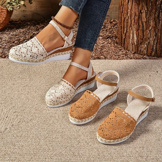 ATMUNGSAKTIVE ORTHOPÄDISCHE SANDALEN MIA – KOMFORT FÜR FÜSSE