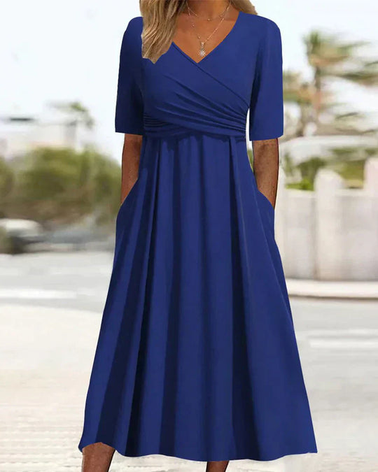 ANNABELLE – ELEGANTES KURZÄRMELIGES DESIGN
