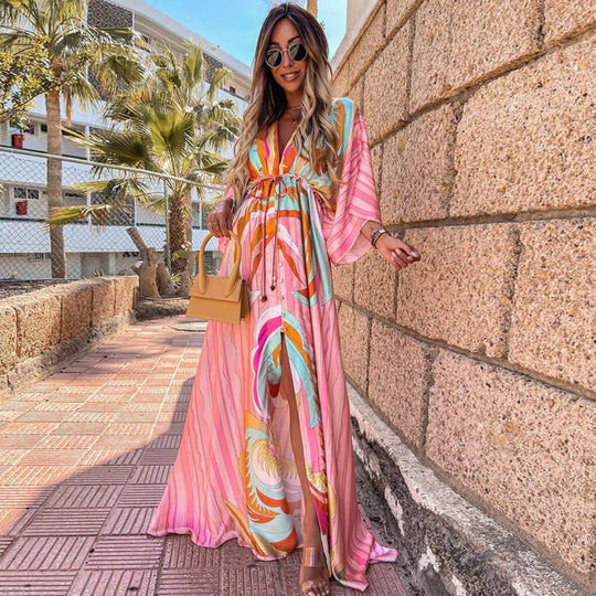 KIANA | ELEGANTES STRANDKLEID