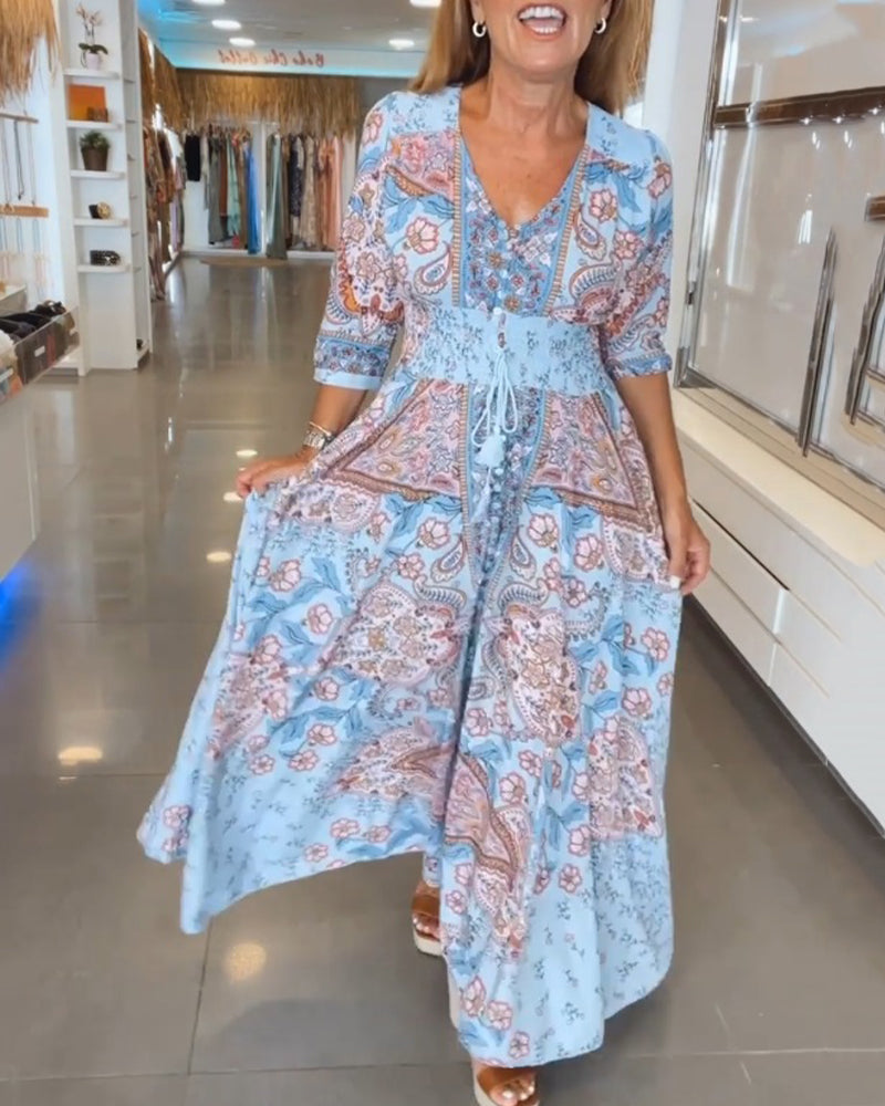 NOREEN – LEICHTE BOHEMIAN STILVOLLE MODE