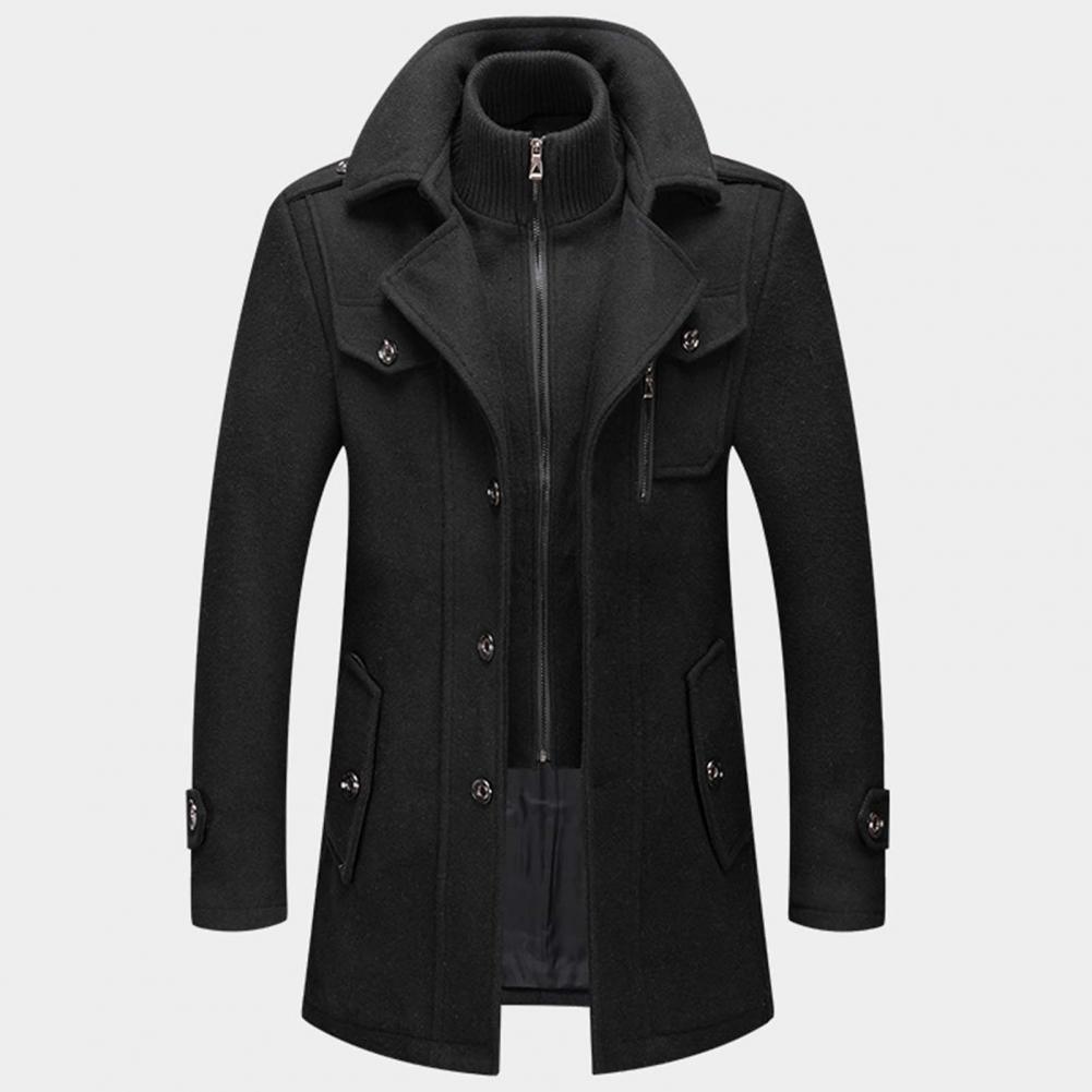 Hans™  | Klassische Herbst- und Winterjacke