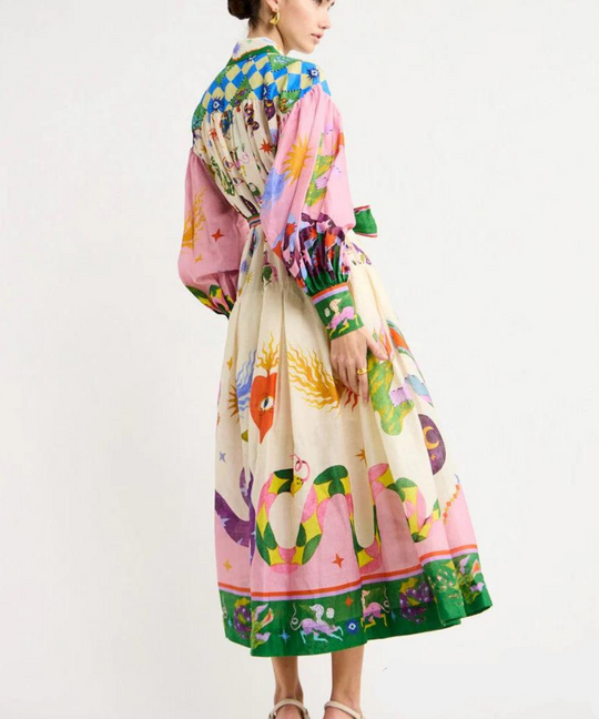 SOYRAYA | MAXI KLEID FÜR JEDEN ANLASS