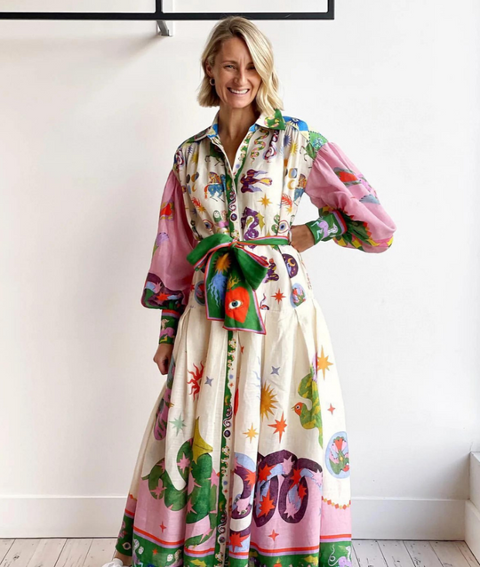SOYRAYA | MAXI KLEID FÜR JEDEN ANLASS