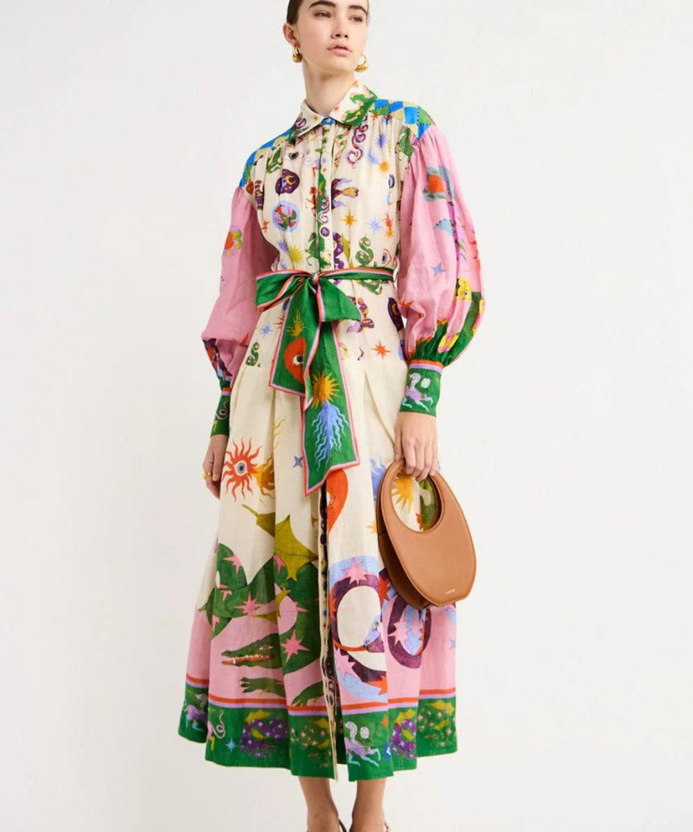 SOYRAYA | MAXI KLEID FÜR JEDEN ANLASS