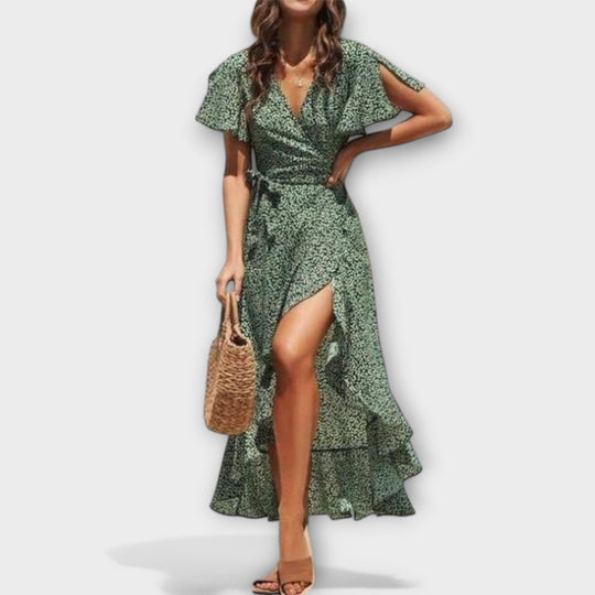 Maxi-Boho-Kleid