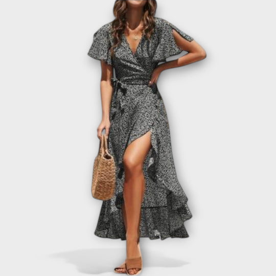 Maxi-Boho-Kleid