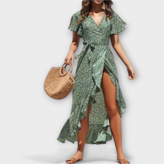 Maxi-Boho-Kleid