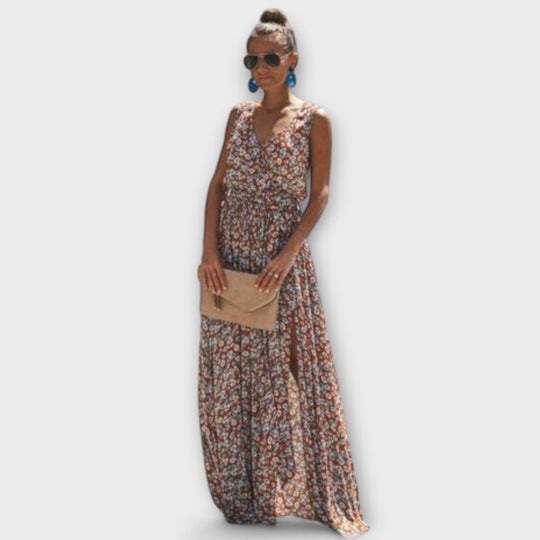 Boho Maxi-Kleid