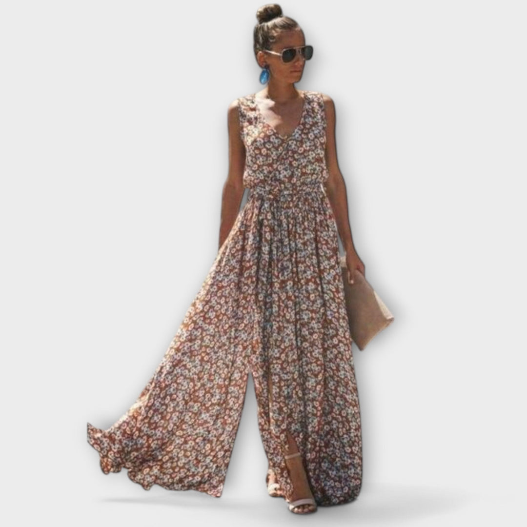 Boho Maxi-Kleid