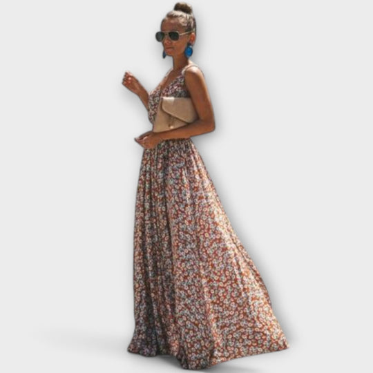 Boho Maxi-Kleid