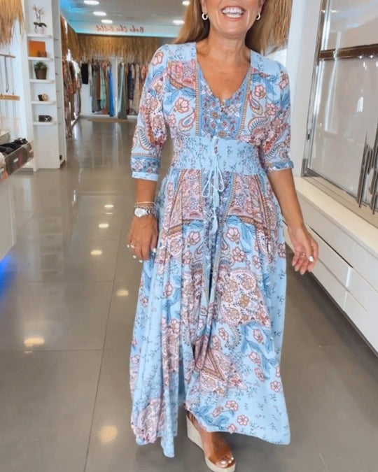NOREEN – LEICHTE BOHEMIAN STILVOLLE MODE