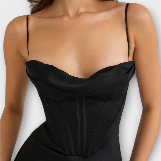Luxe maxi jurk